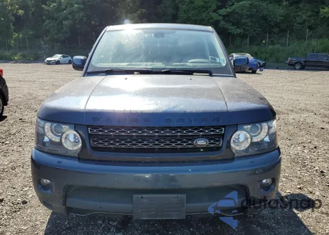 2012 Land Rover Range Rover Sport Hse из США, поврежденный, VIN SALSF2D48CA742315